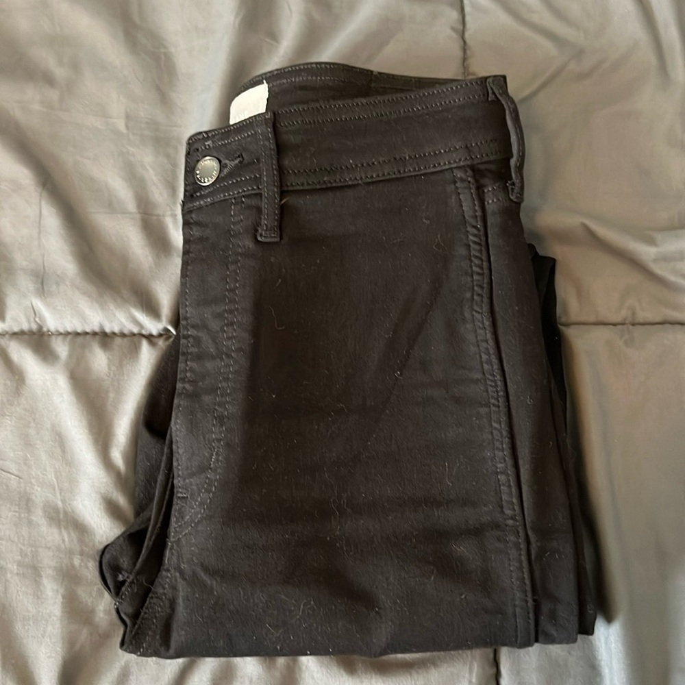 Everlane Way High Skinny Jean Black Wash Size 28 Regular